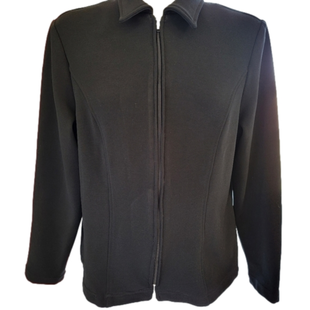 Vintage Studio Full Zip Classic Jacket Size Large EUC